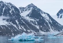 La sorprendente minaccia del cambiamento climatico: i ghiacci si sciolgono anche nei fiordi norvegesi più freddi