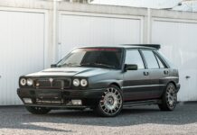Lancia Delta Integrale: la sorprendente trasformazione di Manhart, da leggendaria a potenza da brivido con 375 CV!