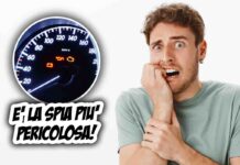 Le multe e gli incidenti si moltiplicano con la spia auto più pericolosa: uno stop necessario | Attenzione massima