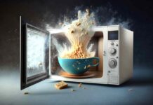 L’errore irrimediabile che può danneggiare il tuo forno a microonde: scopri cosa devi sempre controllare!