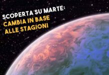 L’incredibile spettacolo climatico di Marte: le stupefacenti foto che svelano la sorprendente mutazione stagionale del pianeta rosso!