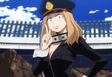 Lo strabiliante cosplay di Camie di whitespring_creations conquista il mondo di My Hero Academia