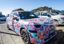 MINI Aceman: Svelate le foto spia del tanto atteso nuovo modello!