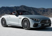 Mercedes-AMG SL 55 Tribute Edition: L’esclusività dell’edizione limitata dedicata all’Italia che catturerà il tuo cuore!