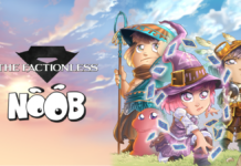 Noob – The Factionless: Il GdR che ti lascerà senza fazioni e senza parole! Leggi la nostra recensione sulla versione PS5 di questo avvincente gioco di ruolo fuori dal tempo!