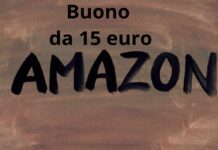 Ottieni subito il tuo Buono Amazon da 15 euro! Segui questi semplici passi per riscattarlo in un battibaleno!