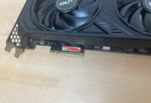 Palit taglia a metà il connettore PCIe della RTX 4060: una rivoluzione nella grafica!