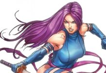Pazza per i superpoteri? L’incantevole Psylocke da roga_na_noge darà vita ai tuoi sogni da X-Men!