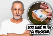 Pensioni: il Governo annuncia un incremento di 500 euro! Un sollievo economico per i pensionati e una festa da non perdere