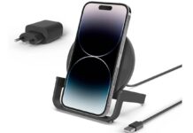 Potenziati al massimo con il caricabatterie wireless BoostCharge di Belkin: imperdibile sconto del 34% per chiamate e video di alta qualità!