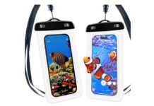 Proteggi il tuo smartphone dai pericoli dell’estate e risparmia 7,6 € con le due custodie anti-acqua, sabbia e polvere!