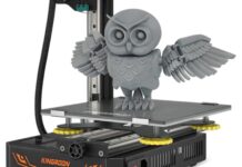 Revoluziona la tua creatività con la stampante 3D di precisione Kingroon KP3S Pro S1: solo 189 $ di incredibile sconto!