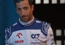 Ricciardo sorprende tutti: rivoluzione in pista con il suo nuovo look da pilota Alpha Tauri in F1 Manager 2023!