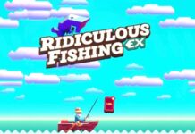 Ridiculous Fishing EX: L’esperienza di pesca più folle sbarca su Apple Arcade, non resistere al brivido dell’oceano!