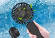 Rinfresca le tue giornate estive con il miglior ventilatore portatile a soli 10 euro!