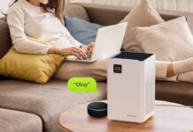 Risparmia oltre 90€ e respira aria pura con questo incredibile purificatore d’aria smart!