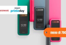 Ritorna allo stile classico con il Nokia 2660 Flip: un cellulare vintage a meno di 70€ durante il Prime Day!