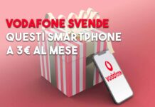 Sbalorditiva promozione Vodafone: prendi due smartphone al costo di soli 3 caffè al mese