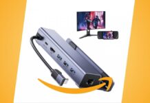 Sconto della fine dell’estate! Scopri il coupon del 50% su Amazon per la Docking Station QUUGE per Steam Deck!