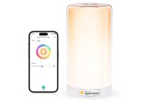 Sconto imperdibile: Ottieni la tua lampada smart da comodino, compatibile con Homekit, Google e Alexa, a soli 30,50€!