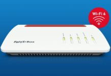 Sconto imperdibile: il Router AVM FRITZ!Box 7590 AX Wi-Fi 6 in offerta a soli 209,99€ durante il Prime Day!