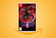 Sconto imperdibile su Amazon Italia: Bayonetta 3 per Switch al prezzo record durante il Prime Day 2023!