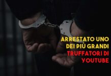 Scoperto e arrestato il re della truffa su YouTube: rubava milioni agli artisti!