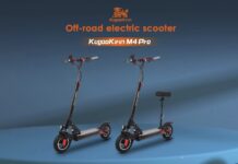 Scopri KugooKirin M4 Pro: il monopattino ad alte prestazioni con uno sconto del 50%!