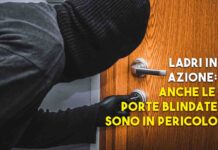 Scopri come i ladri riescono a violare anche le porte blindate più sicure: un metodo sorprendente e spaventoso!