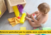 Scopri i pericoli dei detersivi tossici: come rovinano tutta la casa e mettono a rischio la tua famiglia!