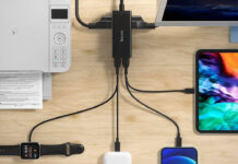 Scopri il gadget virale su TikTok che organizza i tuoi dispositivi e cavi sulla scrivania! Mantieni tutto in ordine e carico!