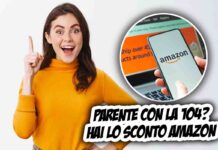 Scopri il potente ‘Scontollo’ di Amazon: Approfitta subito dei vantaggi se hai un parente con la 104!