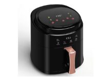 Scopri il segreto delle pietanze leggere e gustose: Friggitrice ad aria a soli 53,99€ con coupon imperdibile!