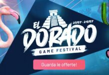 Scopri l’El Dorado Game Festival: Sconti fino all’85% sui tuoi giochi preferiti!