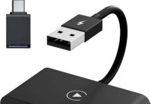 Scopri l’adattatore wireless per Carplay più conveniente del momento: solo 47€ per una connessione senza fili di alta qualità!