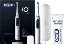 Scopri le migliori offerte Oral-B su Amazon e sorridi con uno spazzolino elettrico da favola!