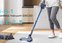 Scopri l’elettrodomestico del futuro: Greenote Aspirapolvere Senza Fili in super sconto del 43%