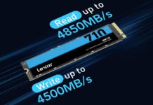 Scopri l’incredibile offerta su Amazon: Lexar NM710 SSD da 1 TB a un prezzo imperdibile!