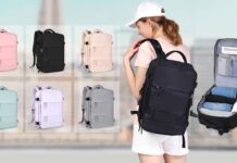 Scopri lo zaino da viaggio di Amazon che impazza su TikTok a soli 39€!