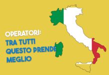 Se possiedi questo operatore, hai raggiunto la vetta! Copertura garantita in tutta Italia