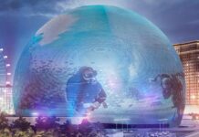 Sfida gli occhi e immergiti nell’esperienza: Sphere, la magia degli spettacoli live di film e concerti