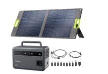 Sgranchisci il tuo portatile grazie al pannello solare portatile con uno sconto di 100 euro!