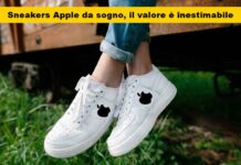 Sneakers di Apple: Il jackpot di stile, comfort e innovazione! Scoprile e vinci la tua scarpa unica!