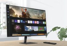 Sorprendente Smart Monitor Samsung M5 27″ con Airplay a un prezzo imbattibile di soli 216,83€: Non lasciarti sfuggire questa occasione!
