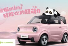 Sorprendente arrivo della Panda Cinese: una visione che lascerà i vostri occhi estasiati!