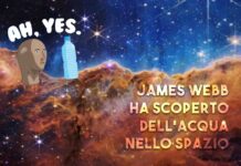 Sorprendente scoperta del telescopio spaziale James Webb: l’acqua nel cosmo svela nuovi misteri!