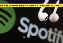 Spotify, l’aumento dei prezzi sorprende tutti: scopri le valide alternative gratuite!