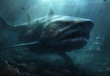 Squalo vs Delfini: La straordinaria saga dell’uomo intrappolato tra le fauci del pericolo