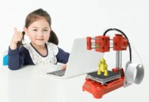 Stampa 3D senza preoccupazioni con Easythreed K7: la stampante a prova di bambino che trasforma le idee in realtà!