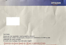 Svelata la truffa delle recensioni false su Amazon: una lettera shock arriva direttamente a casa tua!